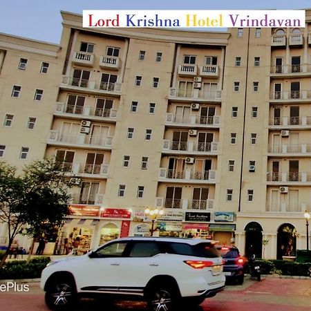 Lord Krishna Hotel Mathura Exterior foto