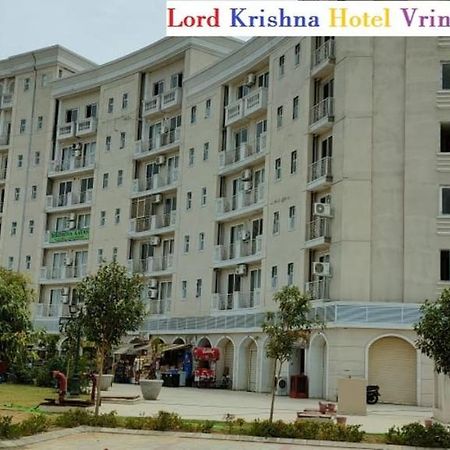 Lord Krishna Hotel Mathura Exterior foto