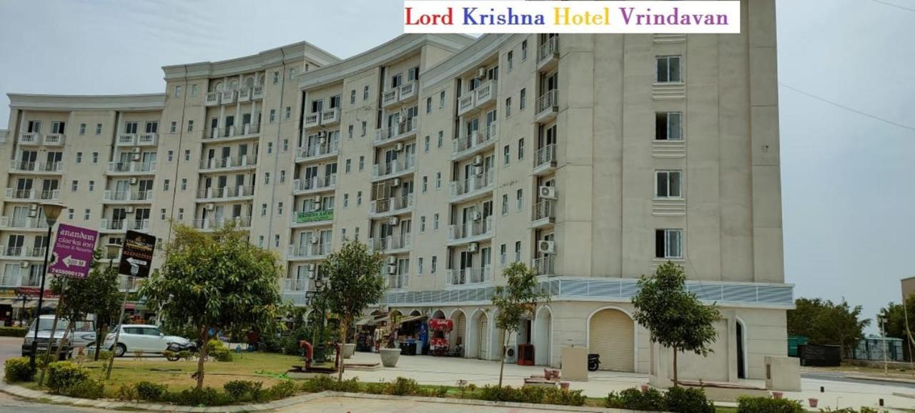 Lord Krishna Hotel Mathura Exterior foto